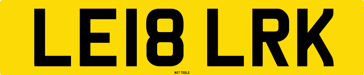 LE18LRK MOT Check