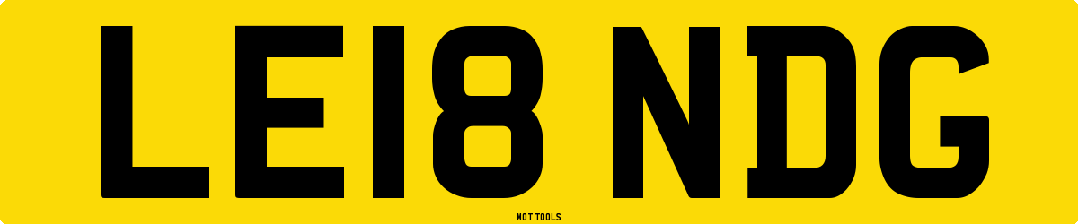 LE18NDG MOT Check