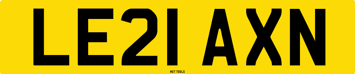 LE21AXN MOT Check