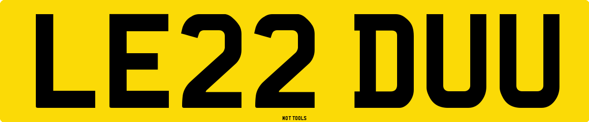 LE22DUU MOT Check