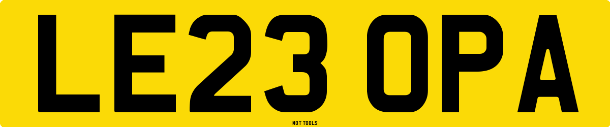 LE23OPA MOT Check