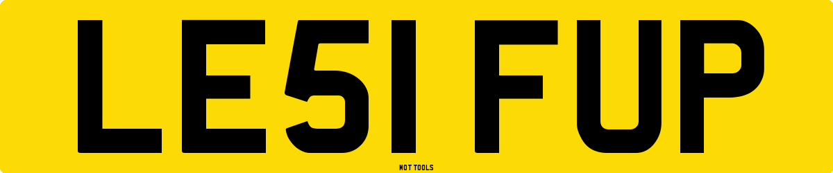 LE51FUP MOT Check
