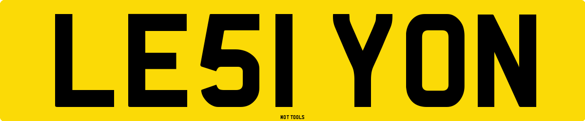 LE51YON MOT Check