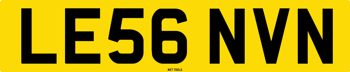 LE56NVN MOT Check