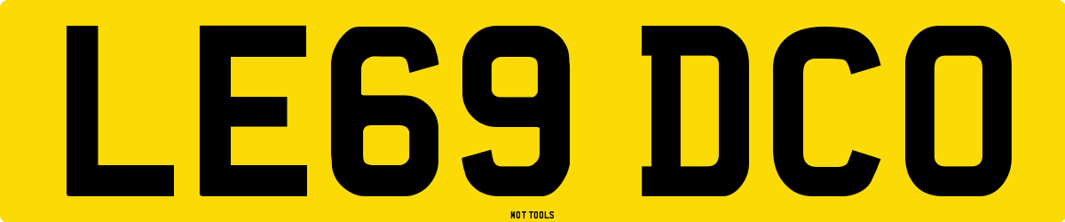 LE69DCO MOT Check