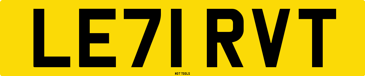 LE71RVT MOT Check