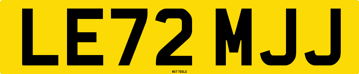 LE72MJJ MOT Check