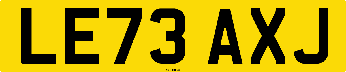 LE73AXJ MOT Check