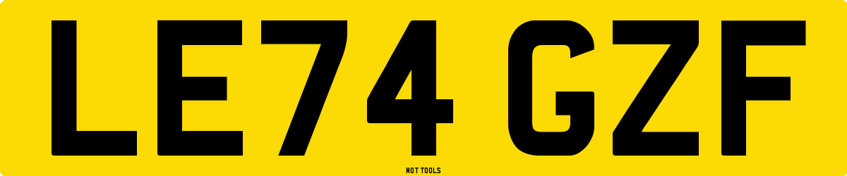 LE74GZF MOT Check