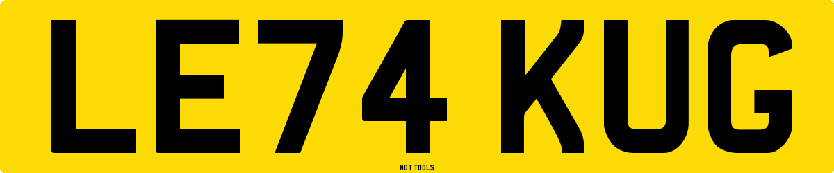 LE74KUG MOT Check