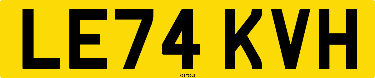 LE74KVH MOT Check