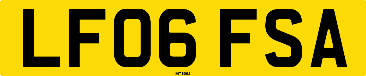 LF06FSA MOT Check