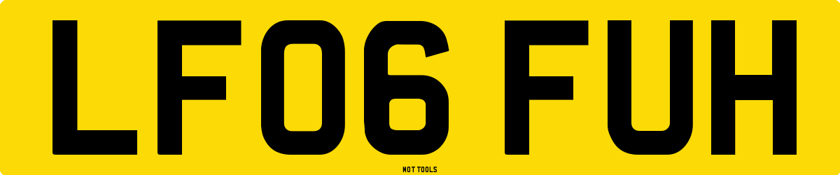 LF06FUH MOT Check