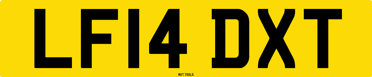 LF14DXT MOT Check