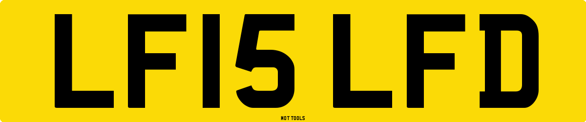 LF15LFD MOT Check