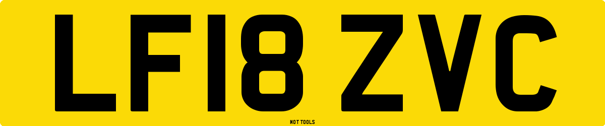 LF18ZVC MOT Check