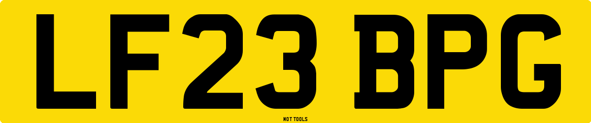 LF23BPG MOT Check