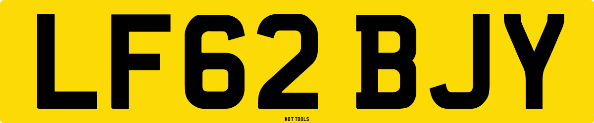 LF62BJY MOT Check