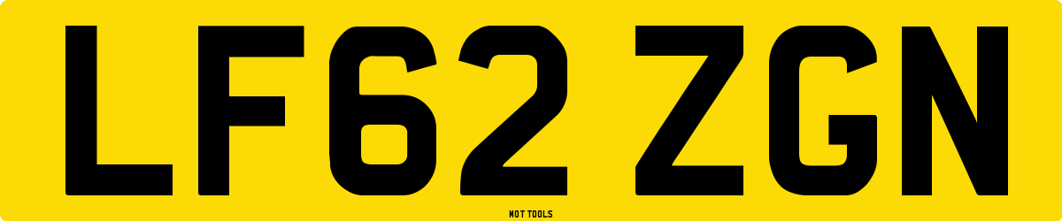 LF62ZGN MOT Check