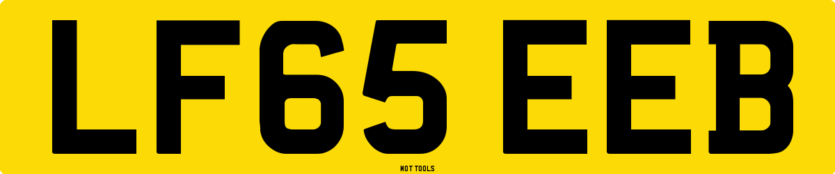 LF65EEB MOT Check