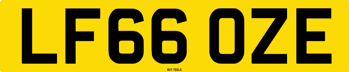 LF66OZE MOT Check
