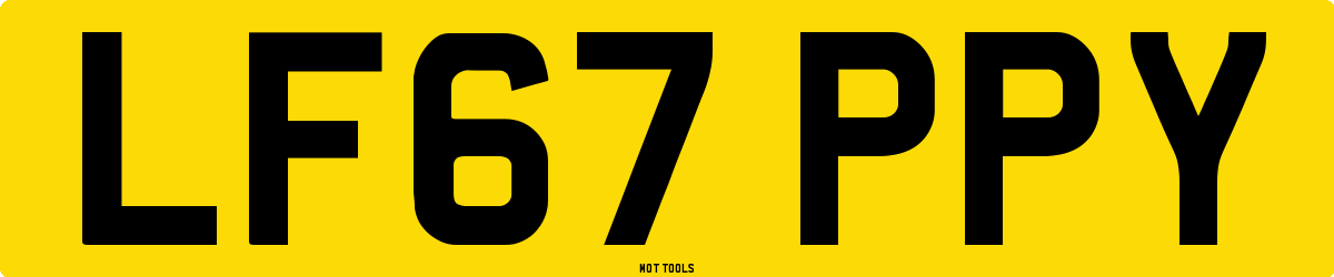 LF67PPY MOT Check