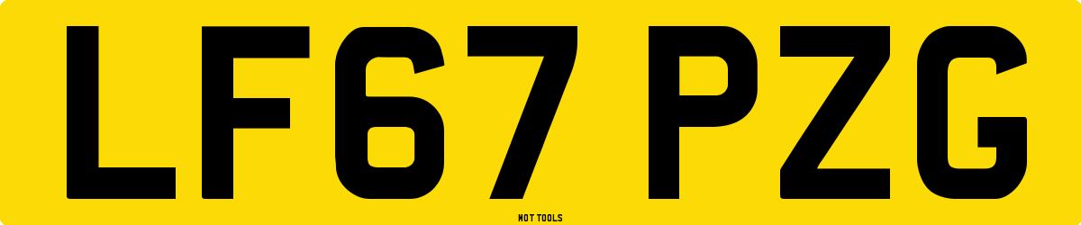 LF67PZG MOT Check