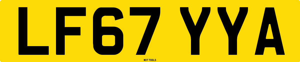 LF67YYA MOT Check
