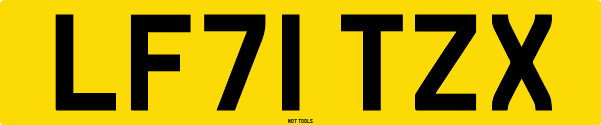 LF71TZX MOT Check