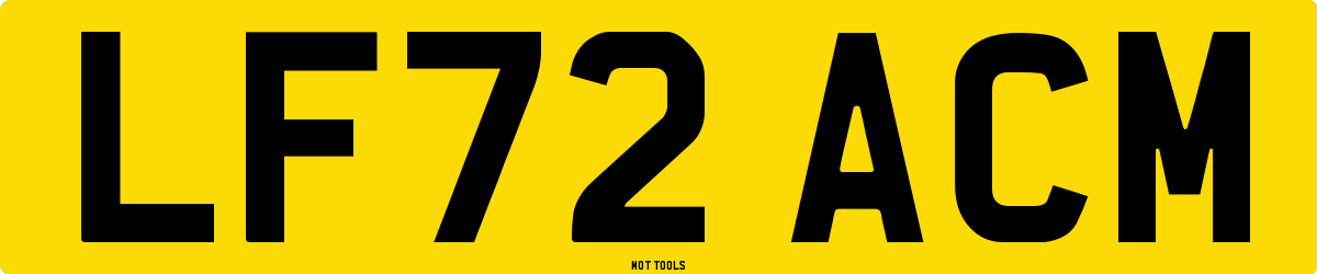 LF72ACM MOT Check