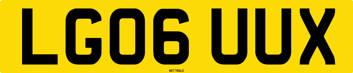 LG06UUX MOT Check