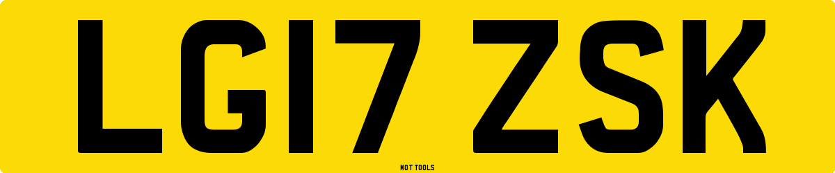 LG17ZSK MOT Check