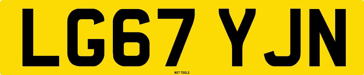 LG67YJN MOT Check
