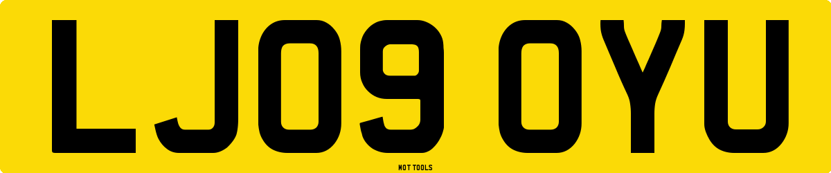 LJ09OYU MOT Check