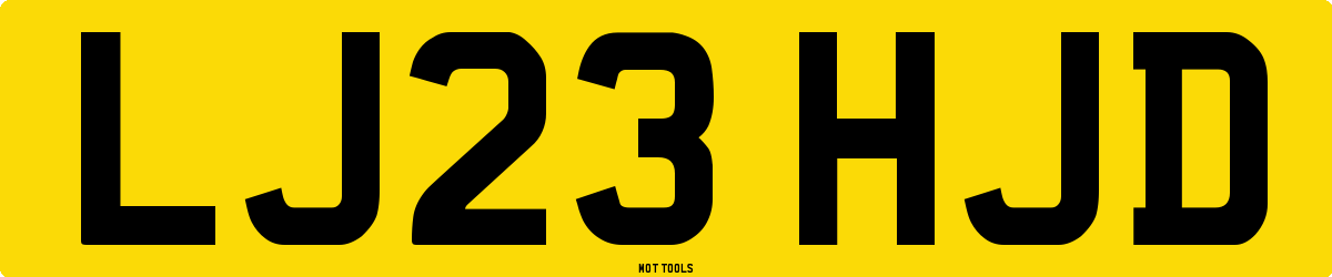 LJ23HJD MOT Check