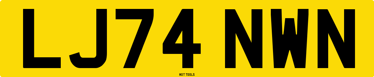 LJ74NWN MOT Check
