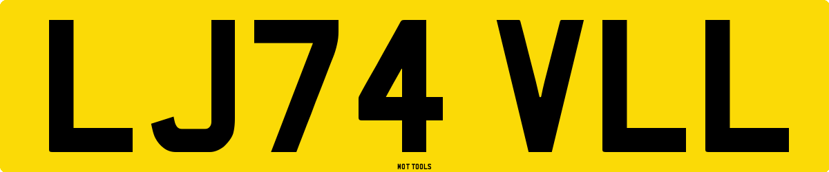 LJ74VLL MOT Check