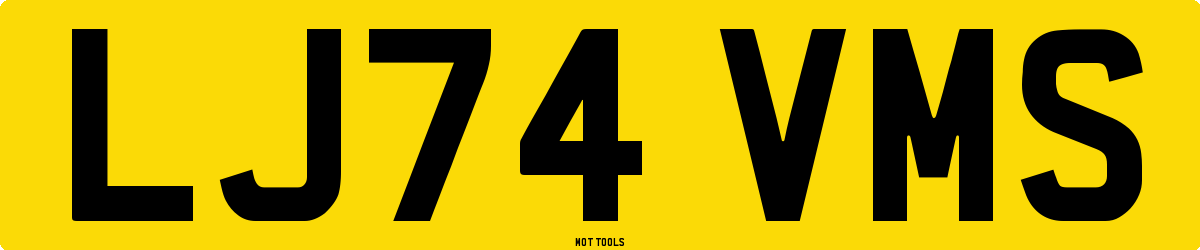 LJ74VMS MOT Check