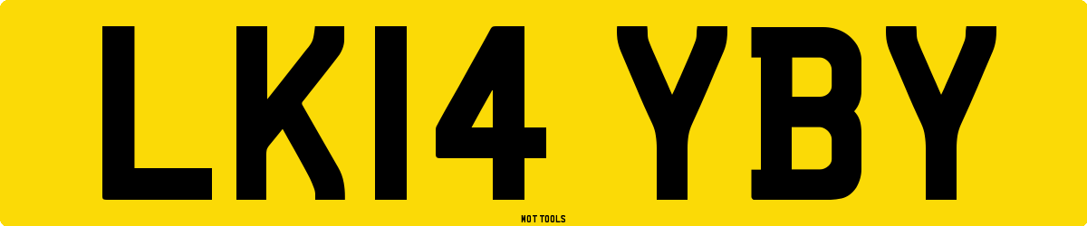 LK14YBY MOT Check