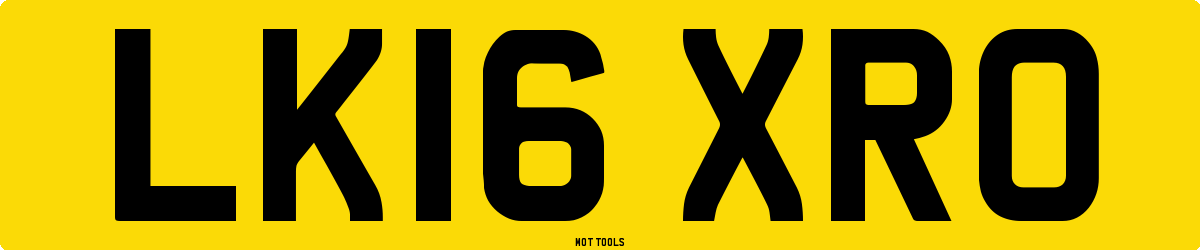 LK16XRO MOT Check