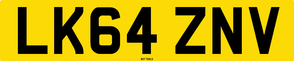 LK64ZNV MOT Check