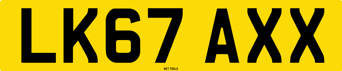 LK67AXX MOT Check