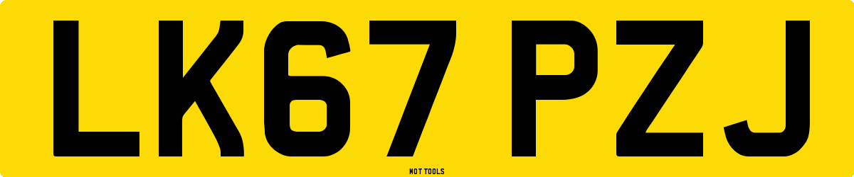 LK67PZJ MOT Check