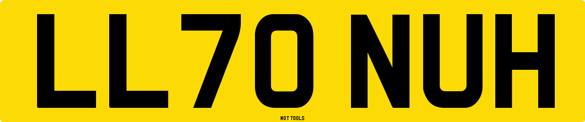 LL70NUH MOT Check