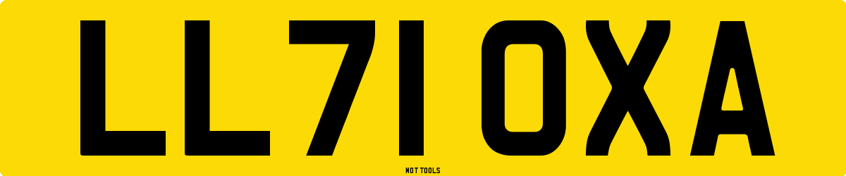 LL71OXA MOT Check
