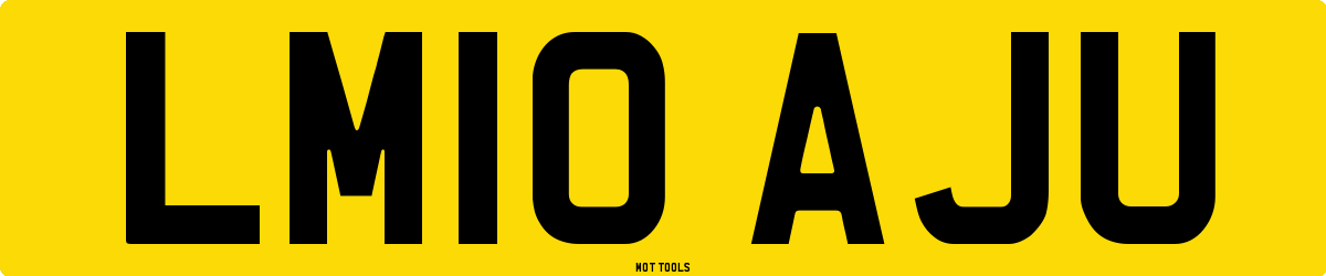 LM10AJU MOT Check