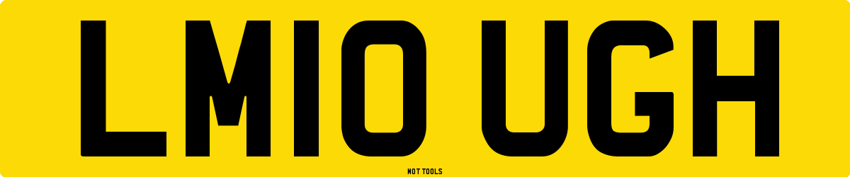 LM10UGH MOT Check