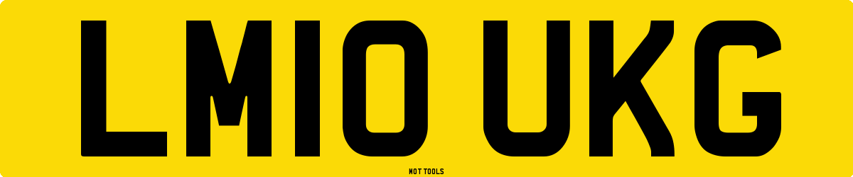 LM10UKG MOT Check