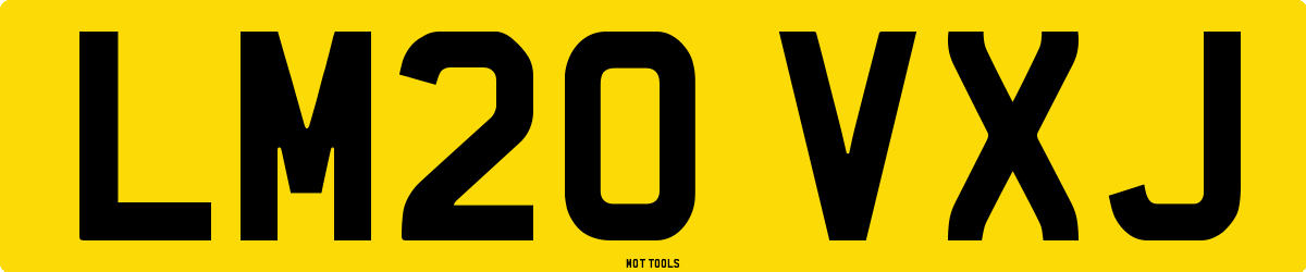 LM20VXJ MOT Check