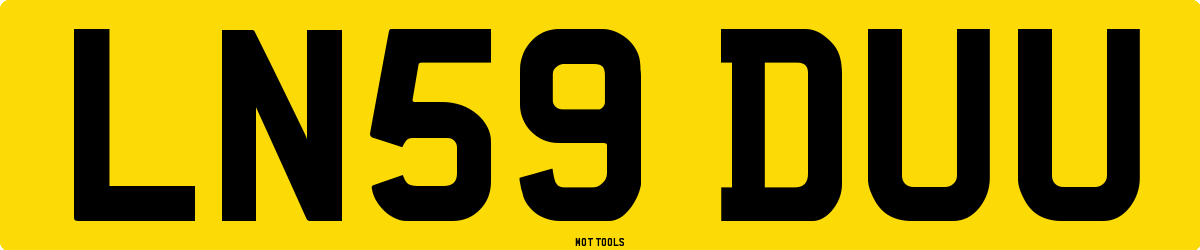 LN59DUU MOT Check